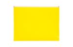 9 3/4 x 13 Plastic Envelopes with Zip Closure - Letter Booklet - (Pack of 6) Yellow