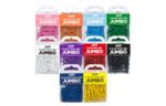 Jumbo 2 Inch Paper Clips (Pack of 75) Assorted