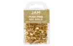Push Pins (Pack of 100) Gold