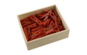 Small 7/8 Inch Wood Clips (Pack of 50)