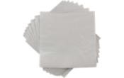 Paper Beverage Napkin (40 per pack) - Medium (6 1/5 x 6 1/2)