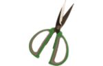 Ribbon and Fabric Pro Scissors Green