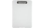 9 x 13 Plastic Clipboard Box with Storage Clear