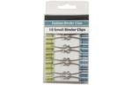 Small Binder Clips (Pack of 10) Assorted
