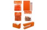 Complete Desk Kit Orange