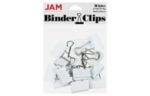 Medium Binder Clips (Pack of 15) White