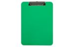 9 x 12 1/2 Letter Size Aluminum Clipboard (Pack of 3) Green