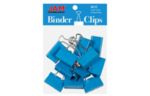 Large Binder Clips (Pack of 12) Blue