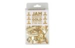 Medium Metal Bulldog Clips (Pack of 15) Gold