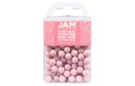Colorful Round Top Push Pins (Pack of 100) Pink