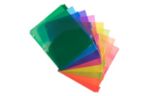 9 3/4 x 11 1/2 Plastic Index 8-Tab Dividers w/ Double Pockets (Pack of 8) Assorted