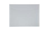 8 7/8 x 12 Plastic Envelopes with Tuck Flap Closure - Letter Booklet - (Pack of 12)