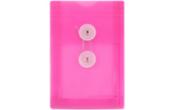 4 1/4 x 6 1/4 Plastic Envelopes with Button & String Tie Closure - Open End - (Pack of 12)