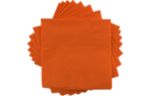 Paper Beverage Napkin (16 per pack) - Small (5 x 5) Orange