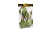Satin Floral Ribbon, #55, Moss (Pack of 100)