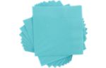 Paper Beverage Napkin (40 per pack) - Medium (6 1/5 x 6 1/2) Sea Blue