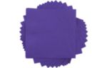 Paper Beverage Napkin (16 per pack) - Medium (6 1/5 x 6 1/2) Purple