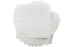 Paper Beverage Napkin (40 per pack) - Medium (6 1/5 x 6 1/2) White