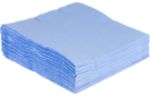 Paper Beverage Napkin (40 per pack) - Medium (6 1/5 x 6 1/2) Pastel Blue