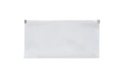 5 x 10 Plastic Envelopes with Zip Closure - #10 Booklet - (Pack of 12)