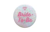 Bride-to-Be Apparel Pin