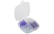 Medium Plastic Clip Box with Clips (Pack of 24 Clips)