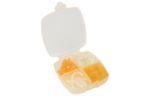 Small Plastic Clip Box with Clips (Pack of 16 Clips) Yellow