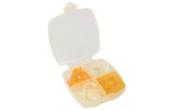 Small Plastic Clip Box with Clips (Pack of 16 Clips)