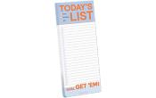 Knock Knock 3 1/2 x 9 Make-a-List Note Pad (50 Sheets)