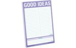 Knock Knock 6 x 9 Classic Notepad (60 Sheets) Purple - Good Ideas