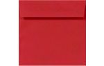 6 1/4 x 6 1/4 Square Envelope Ruby Red
