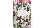 Small Mailing Envelope (6 x 9 1/2) Winter Bear