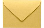 #17 Mini Envelope (2 11/16 x 3 11/16) Gold Metallic