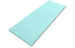 5 1/2 x 8 1/2 Blank Notedpad (50 Sheets/Pad) (Full Color) Seafoam