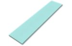 3 x 8 Blank Notepad (50 Sheets/Pad) (Full Color) Seafoam