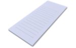4 x 5 1/2 Ruled Notepad (50 Sheets/Pad) (Full Color) Lilac