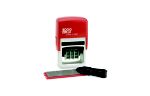 DIY Stamp Dater Kit S-260 3-line DIY Stamp Dater Kit - Red