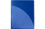 9 1/2 x 11 3/4 Poly Folder Par Blue