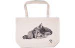 Rachael Hale Canvas Tote Bag (20 x 14 x 5) Rachael Hale Cat