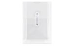 4 1/4 x 6 1/4 Plastic Envelopes with Button & String Tie Closure (Pack of 12) Clear
