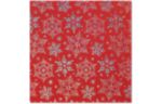 Large Wrapping Paper Roll (5 x 30) Sparkleflake Red