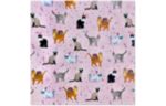 Large Wrapping Paper Roll (5 x 30) Festive Felines