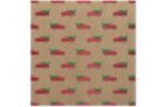 Large Wrapping Paper Roll (5 x 30) Red Pickup Truck