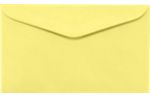 #6 1/4 Regular Envelope (3 1/2 x 6) Pastel Canary