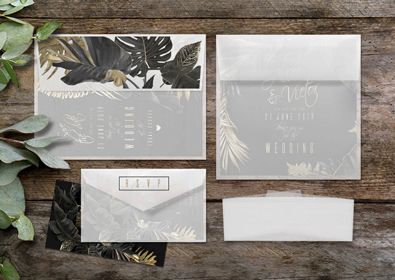 Clear Wedding Envelopes | Envelopes.com