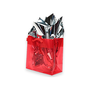 Clear Colored Gift Bags