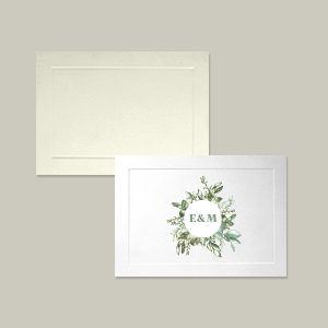 Embossed Flat Cards | Envelopes.com
