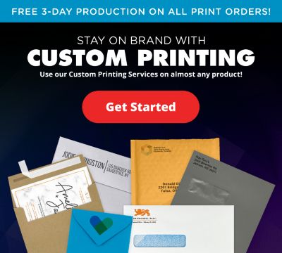 print directly on envelopes