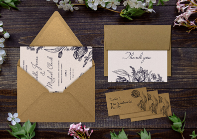 Grocery Bag Wedding Envelopes | Envelopes.com