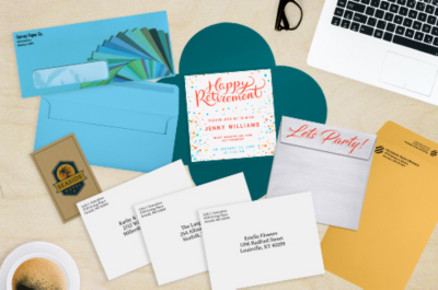 envelope printing app